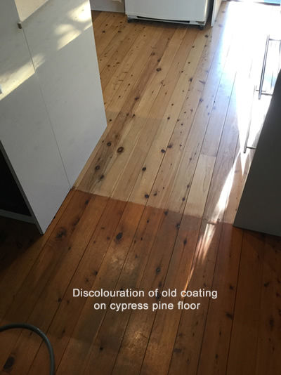 Hardwood Floor Sanding Staining Central Coast